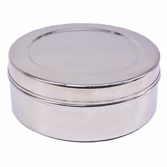 ΦΑΓΗΤΟΔΟΧΕΙΟ inox + ΚΑΠΑΚΙ (Φ18.5cm) - (203119)