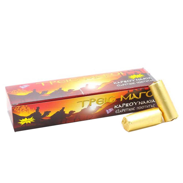 ΚΑΡΒΟΥΝΑΚΙΑ 27mm (20x6τεμ) - (ΜΕΣΑΙΟ)