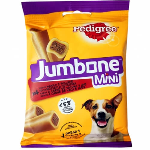 PEDIGREE JUMBONE MINI (4τεμ) (160gr.)