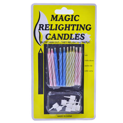 ΚΕΡΑΚΙΑ ΓΕΝΕΘΛΙΩΝ (10τεμ.) - (ΜΑΓΙΚΑ) (ΤΑΓ-00084)