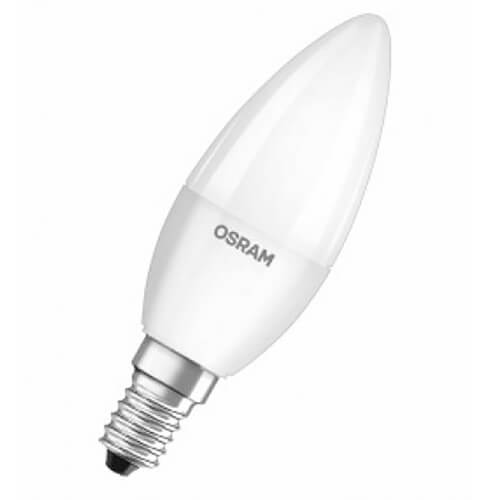 OSRAM ΛΑΜΠΑ LED Ε14 5.5w 4000K - (+ ΕΞΟΔΑ 0.10€) (ΨΥΧΡΟ ΛΕΥΚΟ)