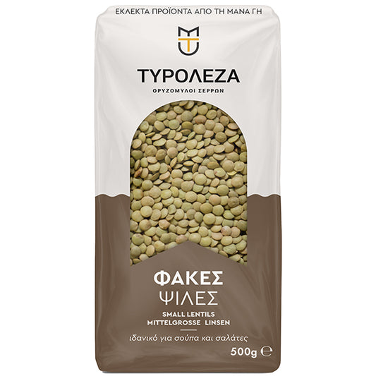 ΤΥΡΟΛΕΖΑ 500gr. - (ΦΑΚΕΣ ΨΙΛΕΣ ΗΠΑ)