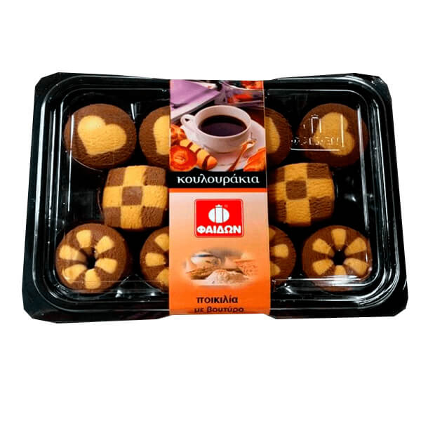 ΦΑΙΔΩΝ ΚΟΥΛΟΥΡΙΑ ΠΟΙΚΙΛΙΑ 350gr. - (ΒΟΥΤΥΡΟΥ)