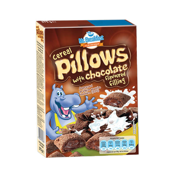MR.BREAKFAST ΔΗΜΗΤΡΙΑΚΑ 375gr. - (PILLOWS)
