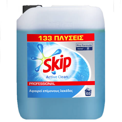 SKIP ΥΓΡΟ 133μεζ. (10lit) - (ACTIVE CLEAN) (PROFESSIONAL)