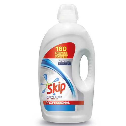 SKIP ΥΓΡΟ 160μεζ. (4,32lit) - (ACTIVE CLEAN) (PROFESSIONAL)