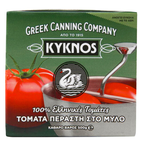 ΚΥΚΝΟΣ ΤΟΜΑΤΑ ΠΕΡΑΣΤΗ ΣΤΟΝ ΜΥΛΟ 500gr. - (ΧΑΡΤΙΝΟ)