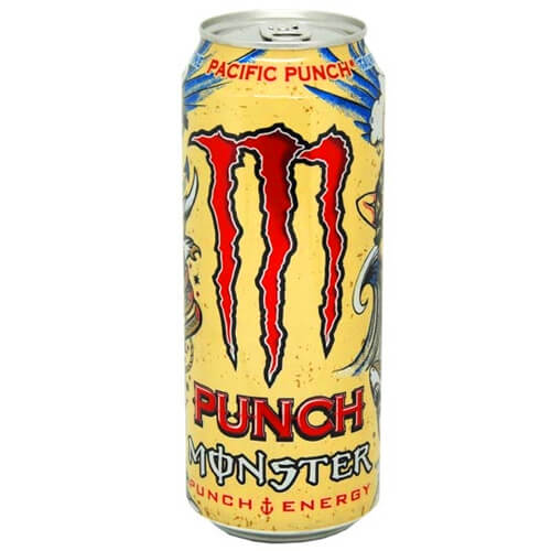 MONSTER ENERGY DRINK 500ml - (PACIFIC PUNCH)