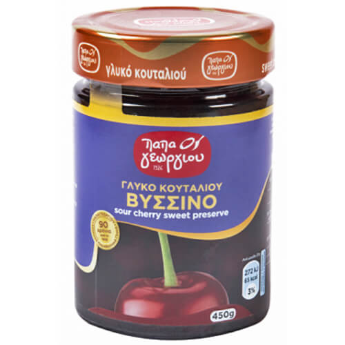 ΠΑΠΑΓΕΩΡΓΙΟΥ ΓΛΥΚΟ ΤΟΥ ΚΟΥΤΑΛΙΟΥ 450gr. - (ΒΥΣΣΙΝΟ)