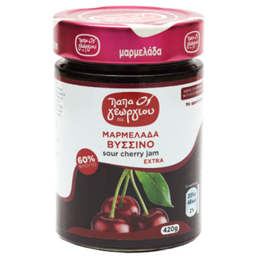 ΠΑΠΑΓΕΩΡΓΙΟΥ ΜΑΡΜΕΛΑΔΑ 420gr. - (ΒΥΣΣΙΝΟ)