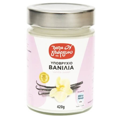 ΠΑΠΑΓΕΩΡΓΙΟΥ ΥΠΟΒΡΥΧΙΟ 420gr. - (ΒΑΝΙΛΙΑ)