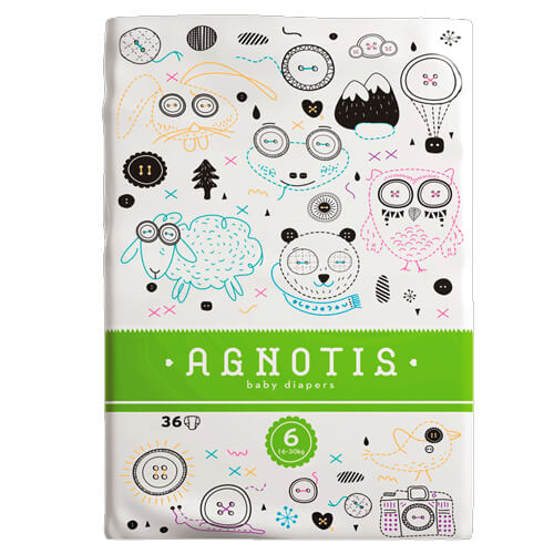 AGNOTIS ΠΑΝΑ (Νο 6) - (36τεμ.)