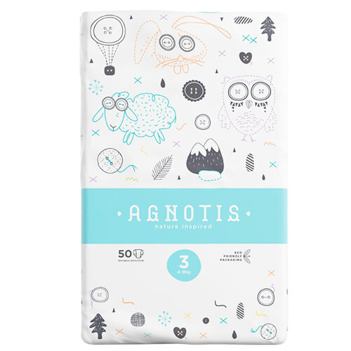 AGNOTIS ΠΑΝΑ (Νο 3) - (50τεμ.)