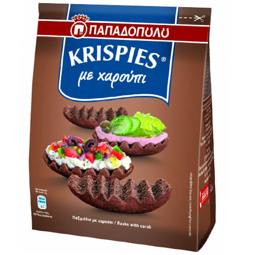 ΠΑΠΑΔΟΠΟΥΛΟΥ KRISPIES 200gr. - (ΧΑΡΟΥΠΙ)