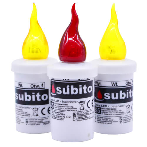 SUBITO ΗΛΕΚΤΡΙΚΟ ΚΕΡΙ LED (S5)