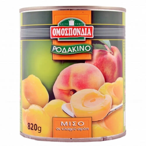 ΟΜΟΣΠΟΝΔΙΑ ΚΟΜΠΟΣΤΑ ΡΟΔΑΚΙΝΟ 820gr.