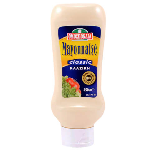 ΟΜΟΣΠΟΝΔΙΑ ΜΑΓΙΟΝΕΖΑ TOP DOWN 450ml - (ΚΛΑΣΣΙΚΗ)