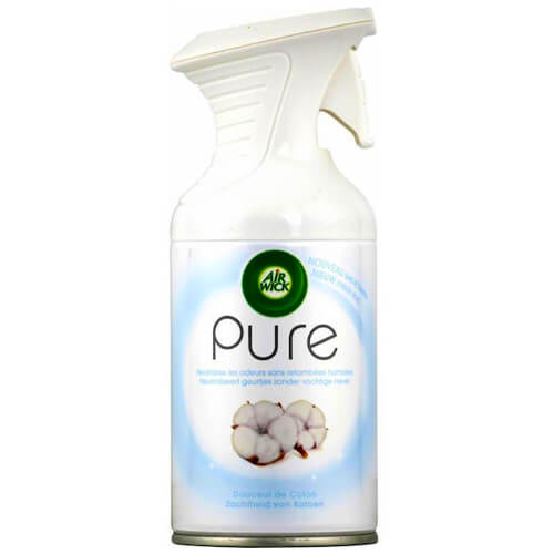 AIR WICK PURE ΑΠΟΣΜHTIKO ΧΩΡΟΥ 250ml - (COTTON)