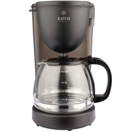 ECOCASA ΚΑΦΕΤΙΕΡΑ ΦΙΛΤΡΟΥ 1.25 lit (BLACK PLUS)