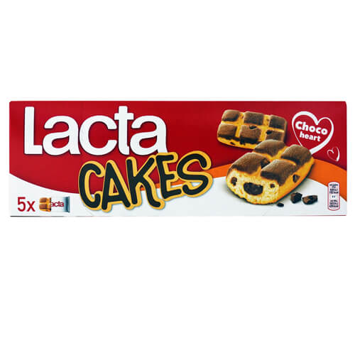 LACTA KEIK 175gr. - (CHOCO HEART)