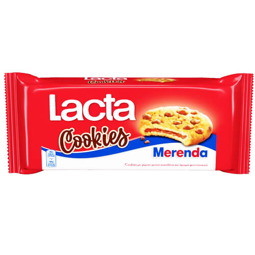 LACTA COOKIES 156gr. - (MERENDA)