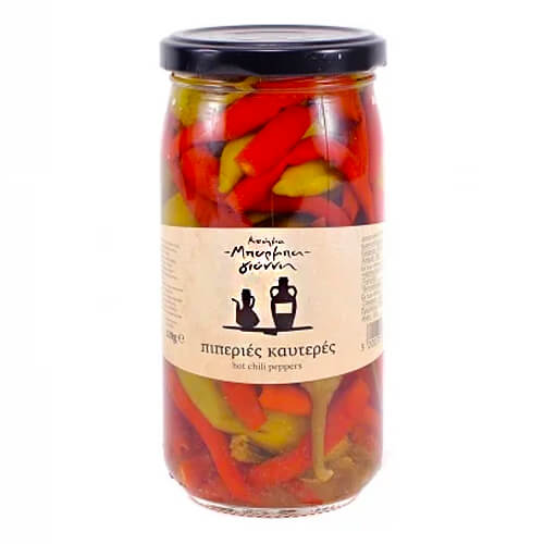 ΜΠΑΡΜΠΑ ΓΙΑΝΝΗΣ ΠΙΠΕΡΙΕΣ ΚΑΥΤΕΡΕΣ 320gr. - (ΒΑΖΟ)