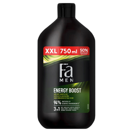 FA ΑΦΡΟΛΟΥΤΡΟ 750ml - (ENERGY BOOST)
