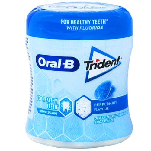 TRIDENT DENTAL CARE (6x68gr.) - (ΜΕΝΤΑ) (ΜΠΟΥΚΑΛΙ)