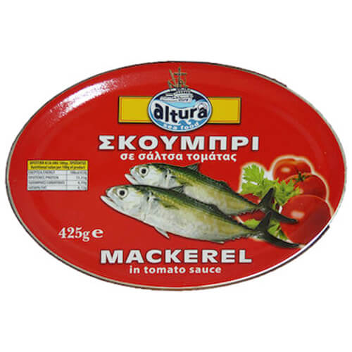 ALTURA ΣΚΟΥΜΠΡΙ ΟΒΑΛ 425gr. - (ΣΕ ΣΑΛΤΣΑ ΤΟΜΑΤΑ)