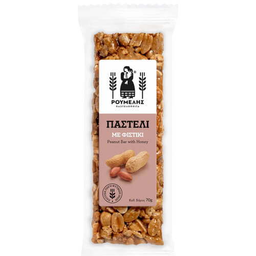 ΡΟΥΜΕΛΗ ΠΑΣΤΕΛΙ 70gr. - (ΦΥΣΤΙΚΙ)