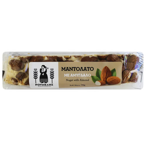 ΡΟΥΜΕΛΗ ΜΑΝΤΟΛΑΤΟ 70gr. - (ΜΕ ΕΠΙΚΑΛΥΨΗ ΑΜΥΓΔΑΛΟ)