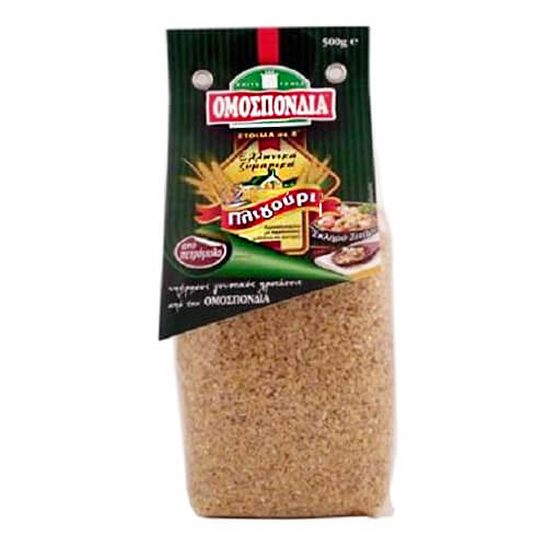 ΟΜΟΣΠΟΝΔΙΑ ΠΛΙΓΟΥΡΙ 500gr.