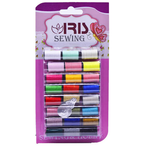 ΚΛΩΣΤΕΣ ΡΑΠΤΙΚΗΣ 24τεμ. - (ΔΙΑΦΟΡΑ ΧΡΩΜΑΤΑ)