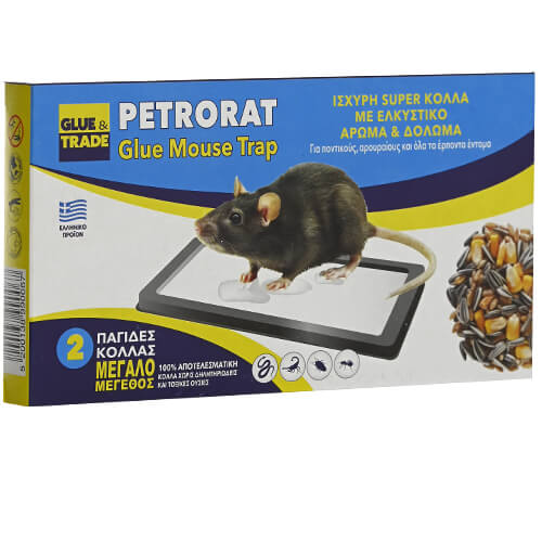PETRORAT ΔΟΛΩΜΑ ΚΟΛΛΑ ΣΕ ΣΚΑΦΑΚΙ ΜΕΣΑΙΟ - (2τεμ.) (ΠΟΝΤΙΚΙΑ)