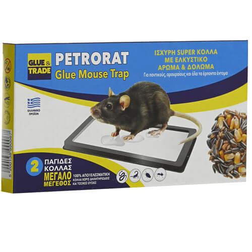 PETRORAT ΔΟΛΩΜΑ ΚΟΛΛΑ ΣΕ ΣΚΑΦΑΚΙ ΜΕΓΑΛΟ - (2τεμ.) (ΠΟΝΤΙΚΙΑ)