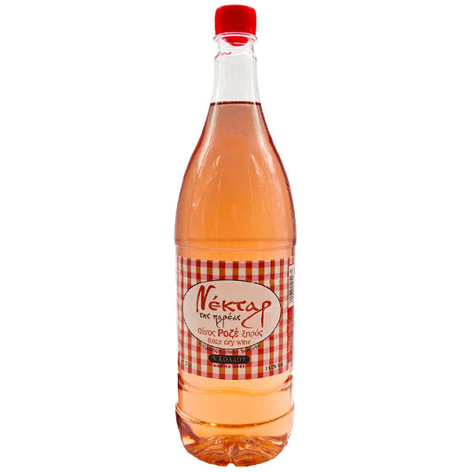 ΝΙΚΟΛΑΟΥ ΚΡΑΣΙ 1,5lit - (ΡΟΖΕ)