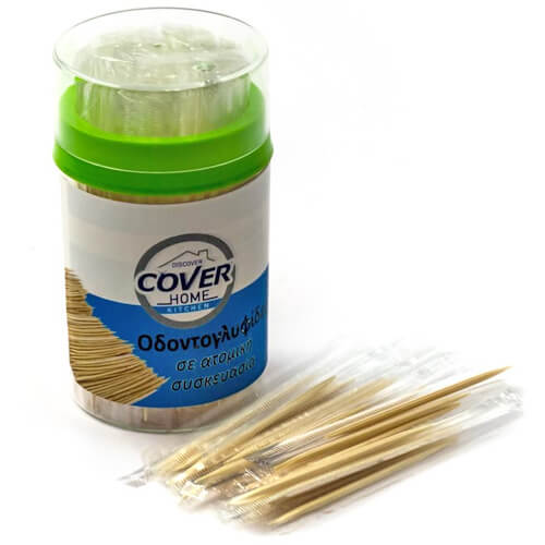 COVER ΟΔΟΝΤΟΓΛΥΦΙΔΕΣ ΣΕ ΑΤΟΜΙΚΗ ΣΥΣΚΕΥΑΣΙΑ (200τεμ.)