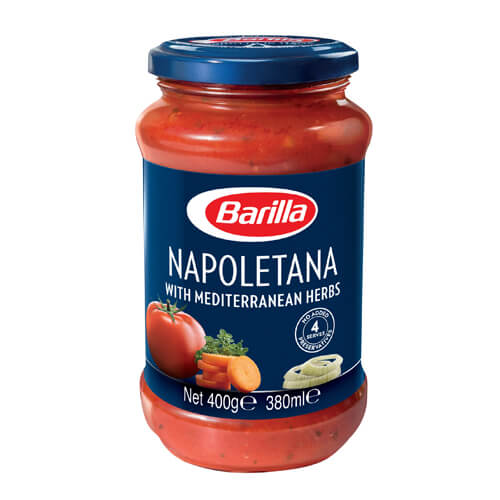 BARILLA SUGO VEGETABLE 400gr. - (NAPOLETANA)