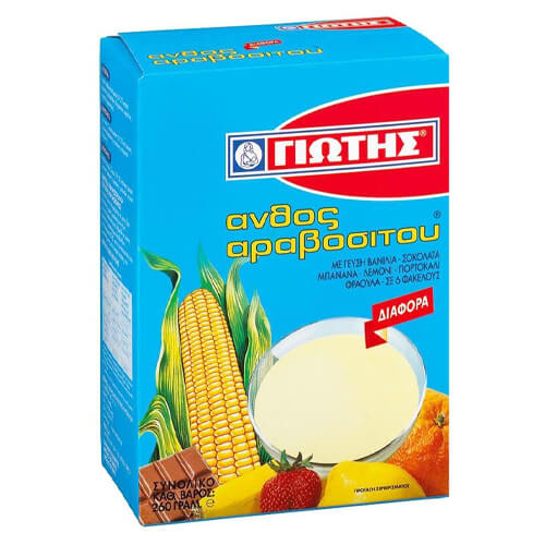 ΓΙΩΤΗΣ ΑΝΘΟΣ ΑΡΑΒΟΣΙΤΟΥ 160gr. - (ΚΟΥΤΙ) (ΒΑΝΙΛΙΑ)