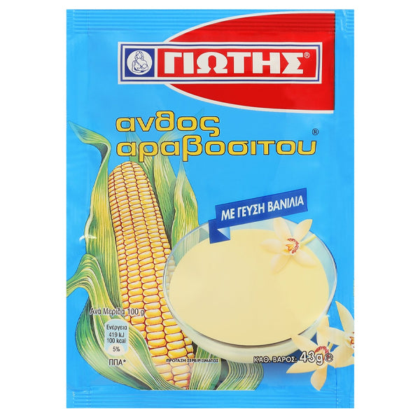 ΓΙΩΤΗΣ ΑΝΘΟΣ ΑΡΑΒΟΣΙΤΟΥ 43gr. - (ΒΑΝΙΛΙΑ)