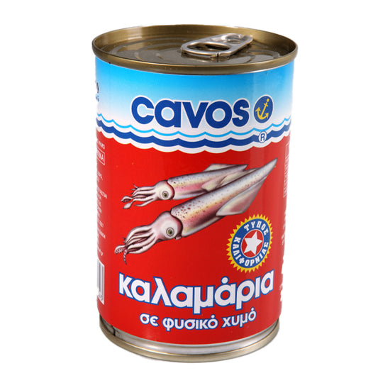 CAVOS ΚΑΛΑΜΑΡΑΚΙΑ 370gr. - (ΣΕ ΑΛΜΗ)