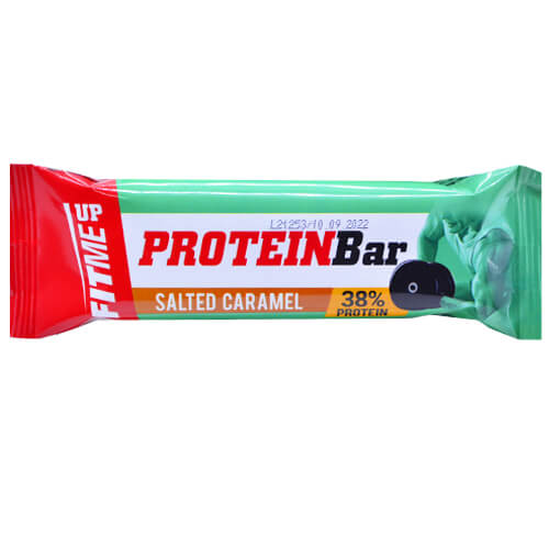 FIT ME UP ΜΠΑΡΑ ΠΡΩΤΕΙΝΗΣ 60gr. - (ΑΛΑΤΙΣΜΕΝΗ ΚΑΡΑΜΕΛΑ)