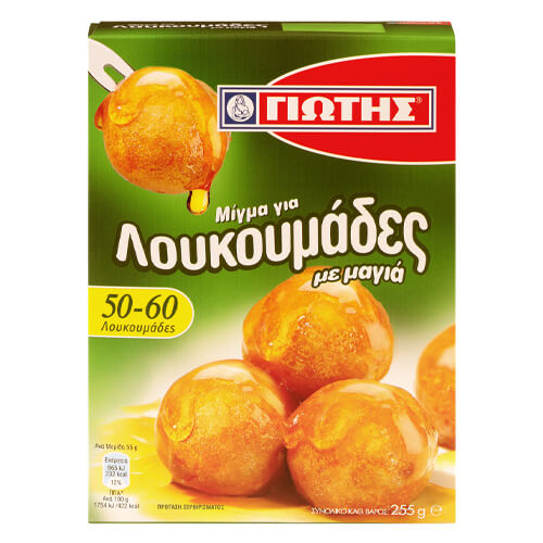 ΓΙΩΤΗΣ ΜΙΓΜΑ ΓΙΑ ΛΟΥΚΟΥΜΑΔΕΣ 255gr.