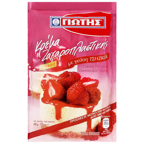ΓΙΩΤΗΣ ΚΡΕΜΑ ΖΑΧΑΡΟΠΛΑΣΤΙΚΗΣ 200gr. - (CHEESECAKΕ)