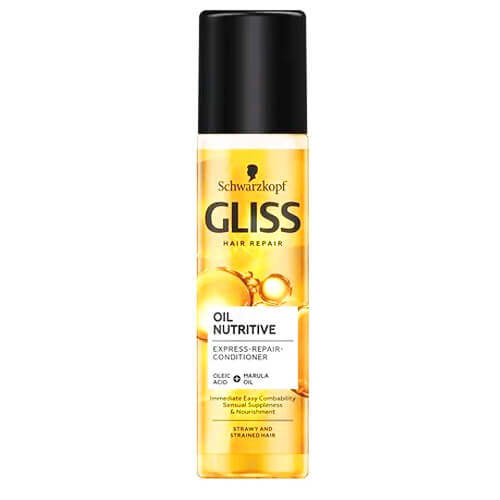 GLISS SPRAY CONDITIONER 200ml - (OIL NUTRITIVE)