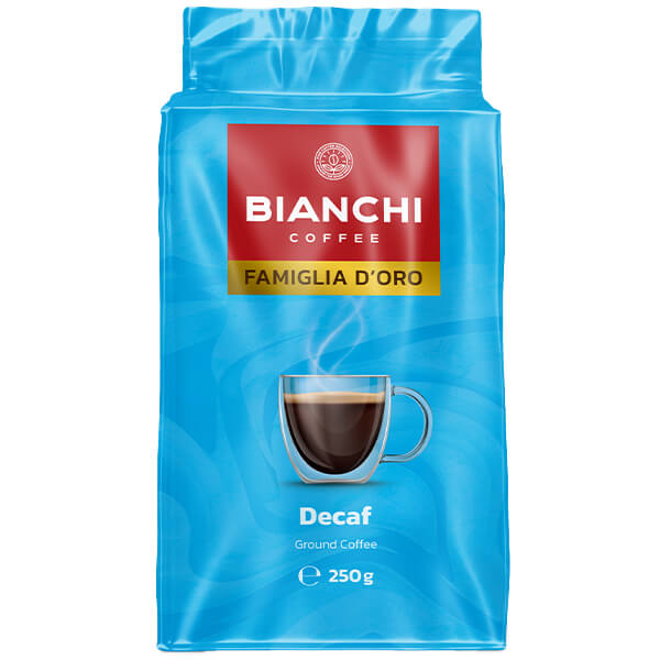 BIANCHI ESPRESSO 250gr - (DEC) (GROUNDED)