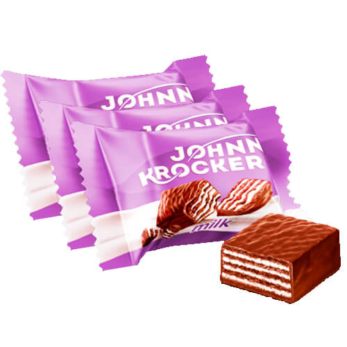 ROSHEN JOHNNY KROCKER ΓΚΟΦΡΕΤΑΚΙΑ 1kg - (ΓΑΛΑΚΤΟΣ)