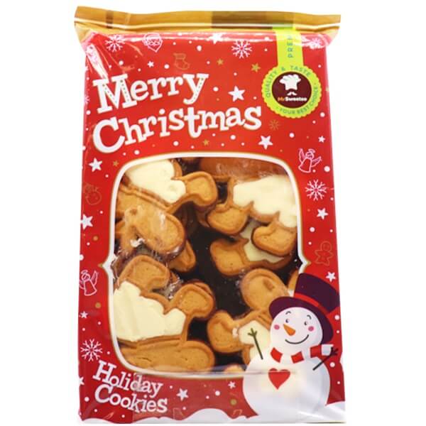 ΧΡΙΣΤΟΥΓΕΝΝΙΑΤΙΚΑ ΜΠΙΣΚΟΤΑ 200gr. - (ΤΑΡΑΝΔΟΙ)