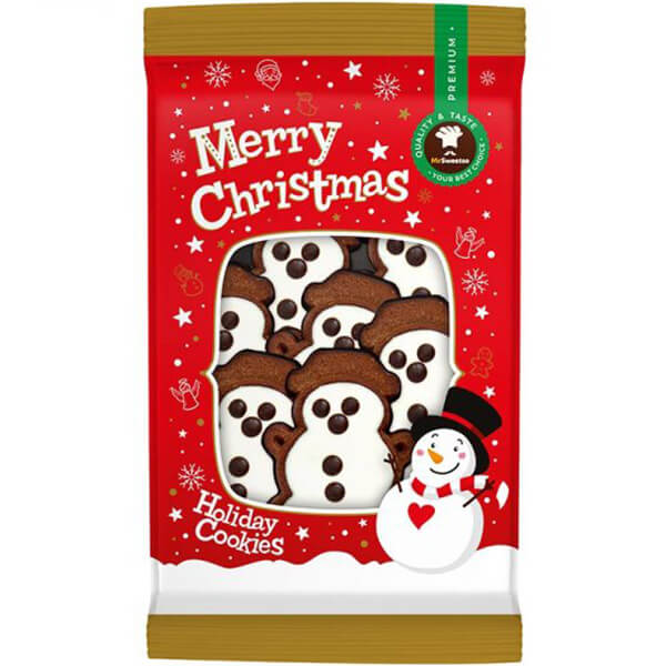 ΧΡΙΣΤΟΥΓΕΝΝΙΑΤΙΚΑ ΜΠΙΣΚΟΤΑ 200gr. - (ΧΙΟΝΑΝΘΡΩΠΟΙ)