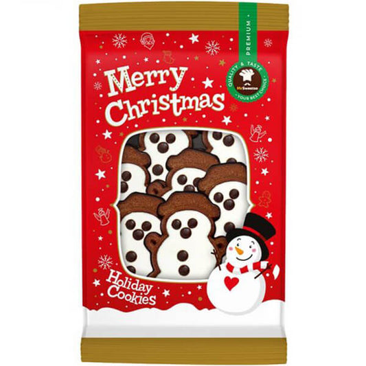 ΧΡΙΣΤΟΥΓΕΝΝΙΑΤΙΚΑ ΜΠΙΣΚΟΤΑ 200gr. - (ΧΙΟΝΑΝΘΡΩΠΟΙ)